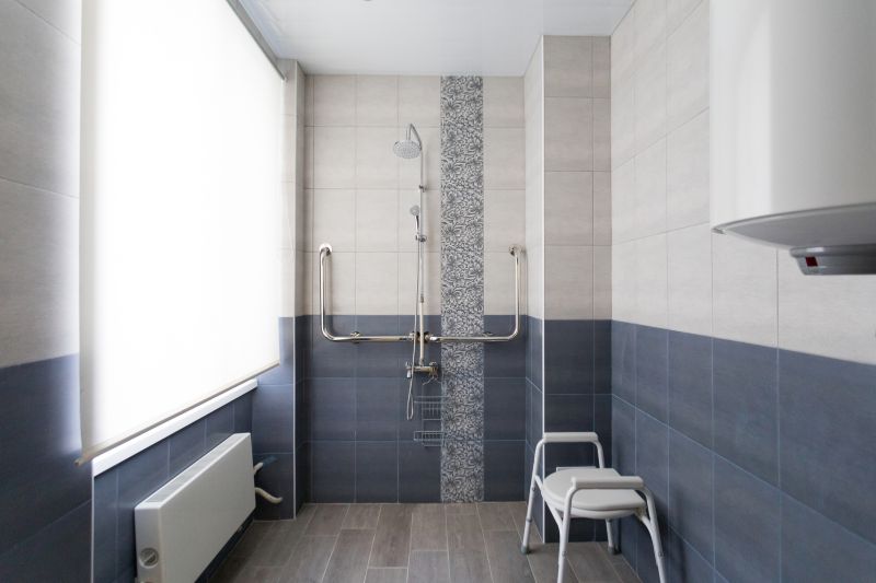 Elegant Walk-In Showers