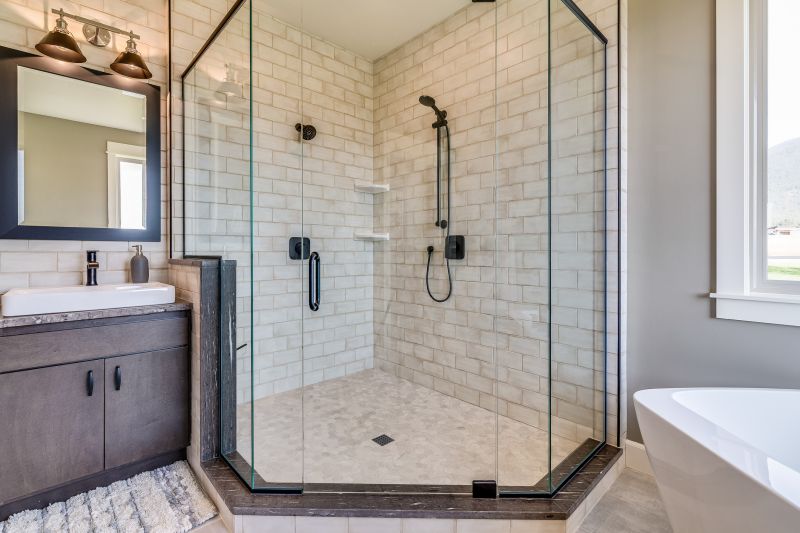 Completed Custom Shower